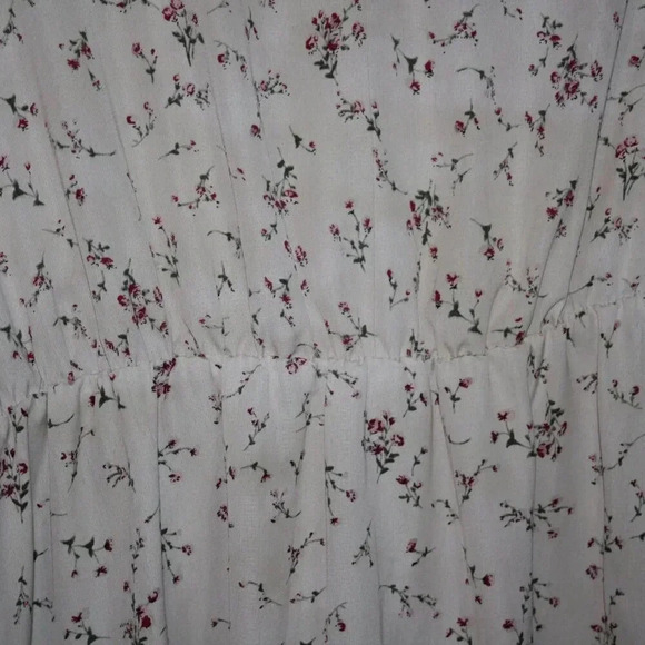 Shein Curve 3XL 100% Polyester Floral Print Dress - Picture 13 of 16